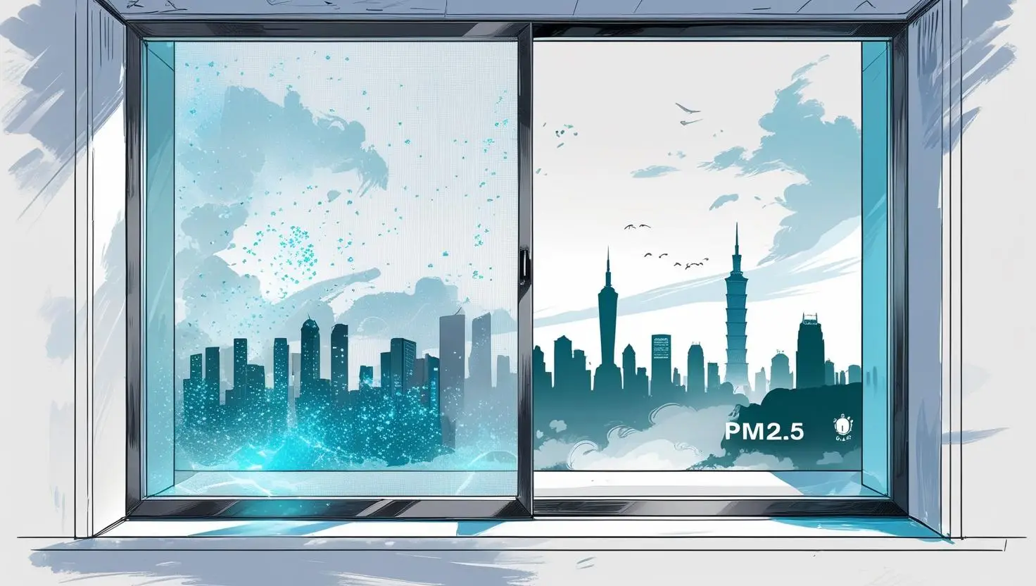 全球防霾紗窗發展小檔案-頁面封面圖