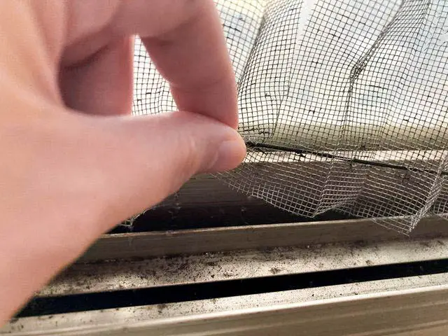 紗窗清潔注意事項